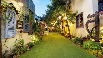 Garden view