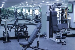 Fitness facility - Best Western Premier Muscat (Muscat)