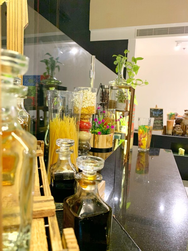 Morgenmadsbuffet hver dag mod et gebyr