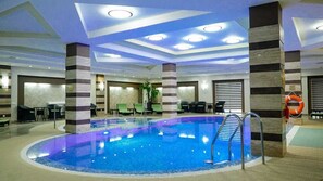 Sauna, body treatments, hydrotherapy, aromatherapy, hot stone massages