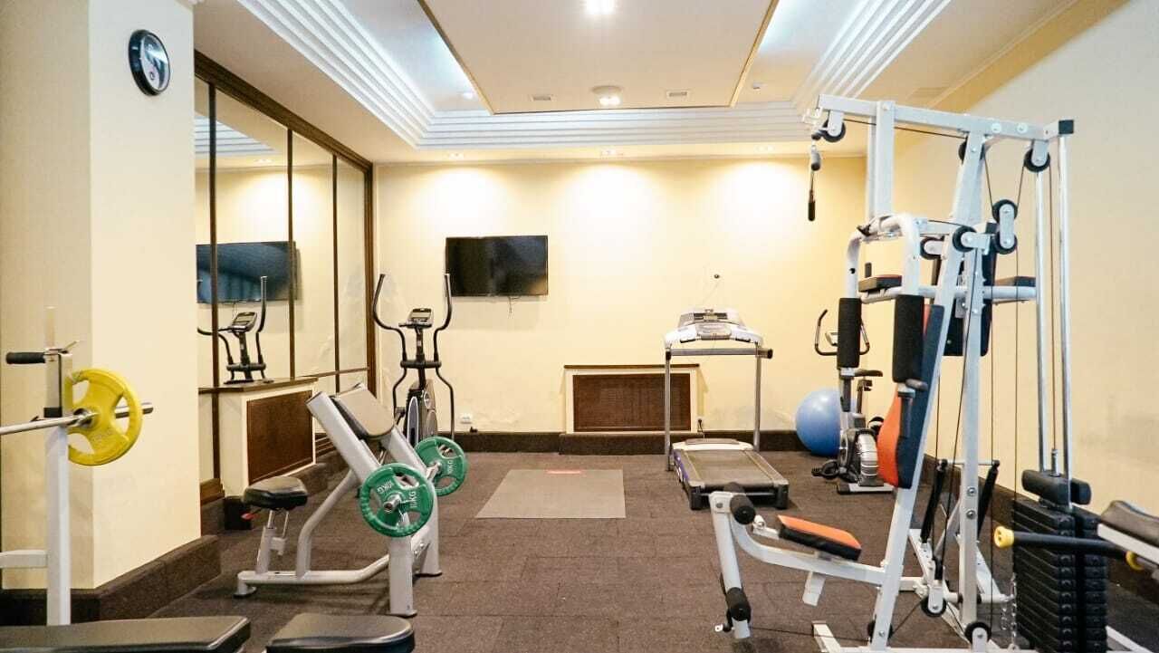 in-room fitness
