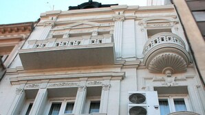 Fachada del alojamiento