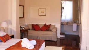 Habitación triple Deluxe