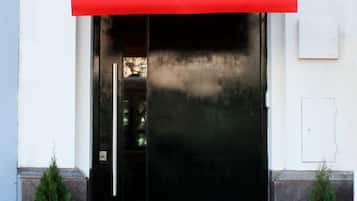 Entrada de la propiedad