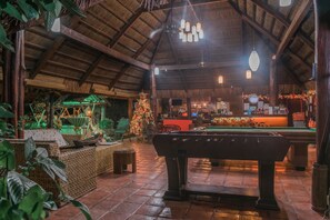 Games room - Acacia Tree Garden Hotel (Puerto Princesa)