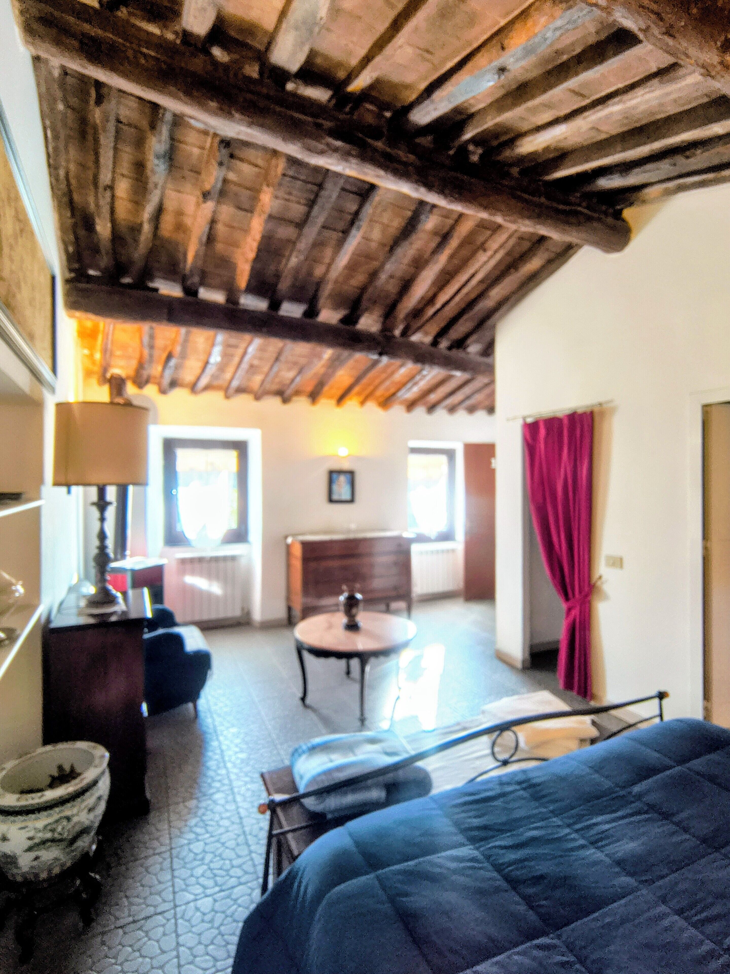 Chambre Double Confort, non-fumeurs | Wi-Fi gratuit, draps fournis