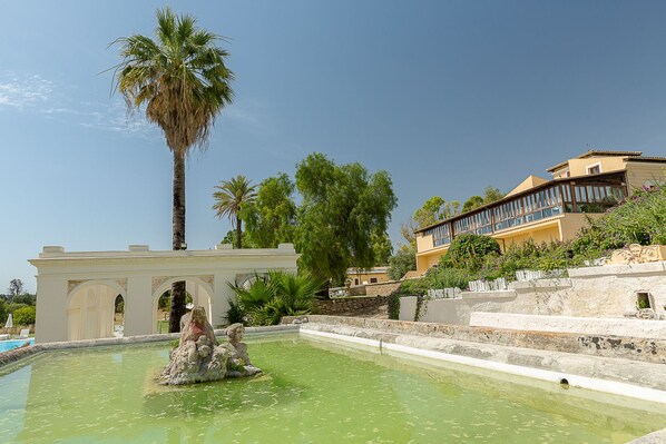 Uitzicht vanuit accommodatie