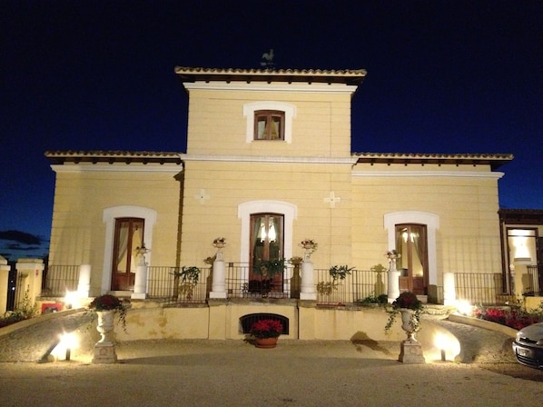 Front of property