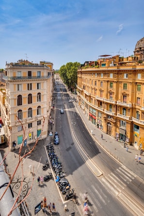 Suite Terrace Panoramic View | Terrace/patio - Relais Badoer (Rome)