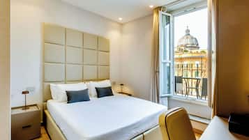 Minibar, in-room safe, desk, soundproofing