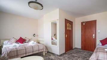 Dreibettzimmer