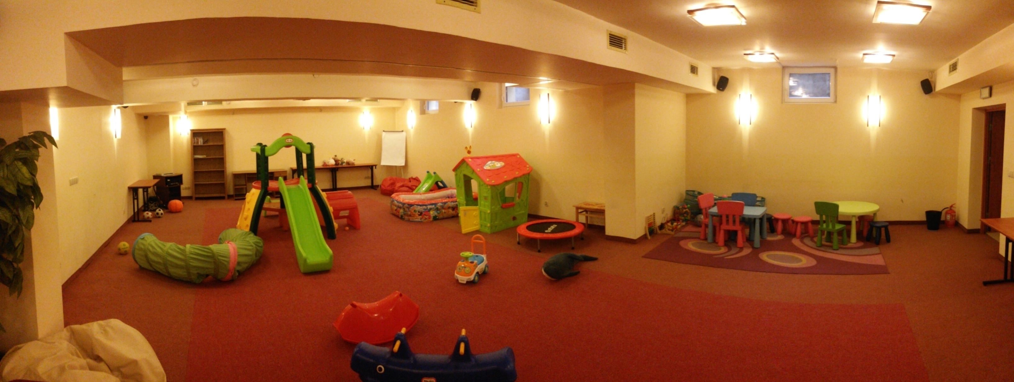 children’s play area – indoor