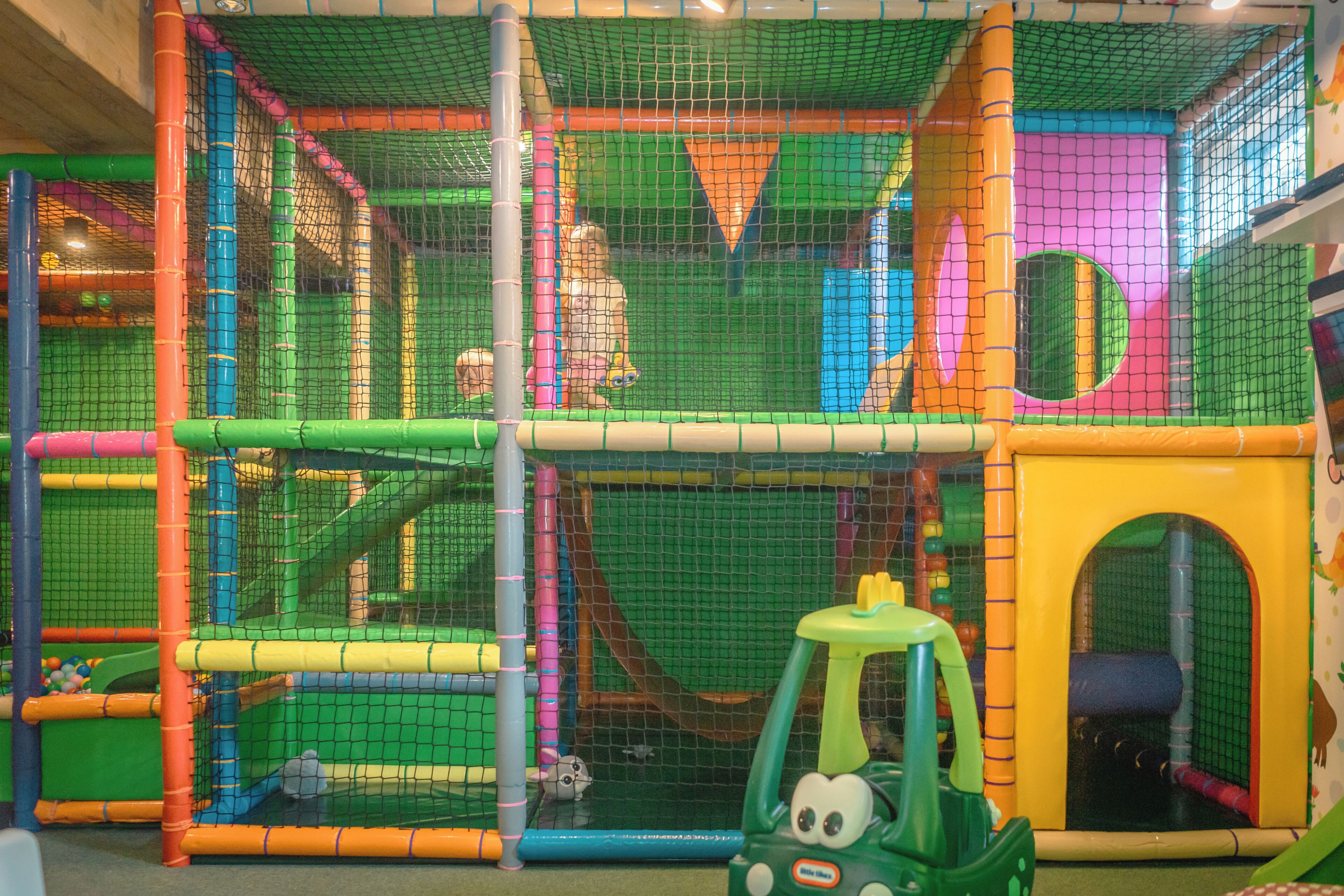 Children's play area - indoor