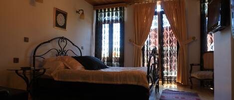 Svit - havsutsikt | 2 sovrum, gratis wi-fi och sängkläder