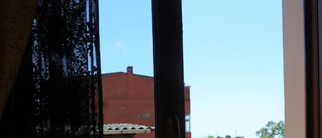 Suite, uitzicht op zee | Uitzicht vanaf balkon