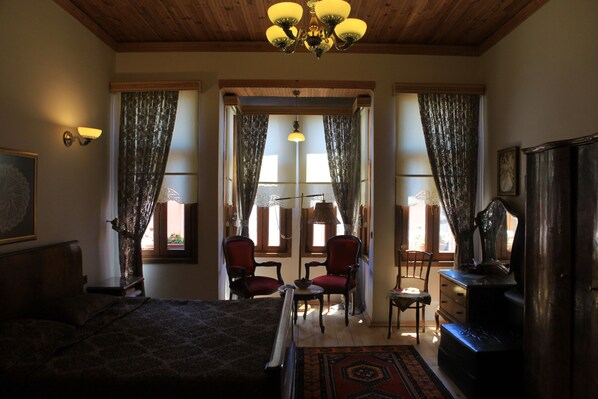 Suite exclusiva, 1 habitación | Wifi gratis y ropa de cama 