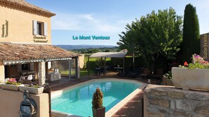 Front of property - Le Jardin d'Ivana (Oppede)