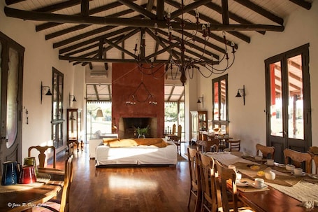 Restaurantes. Ibera Lodge