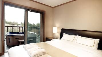 客房, 1 間臥室, 按摩浴缸 (3rd Floor, Jacuzzi usage before 8PM) | 1 間睡房、高級寢具、隔音、嬰兒床 (收費)