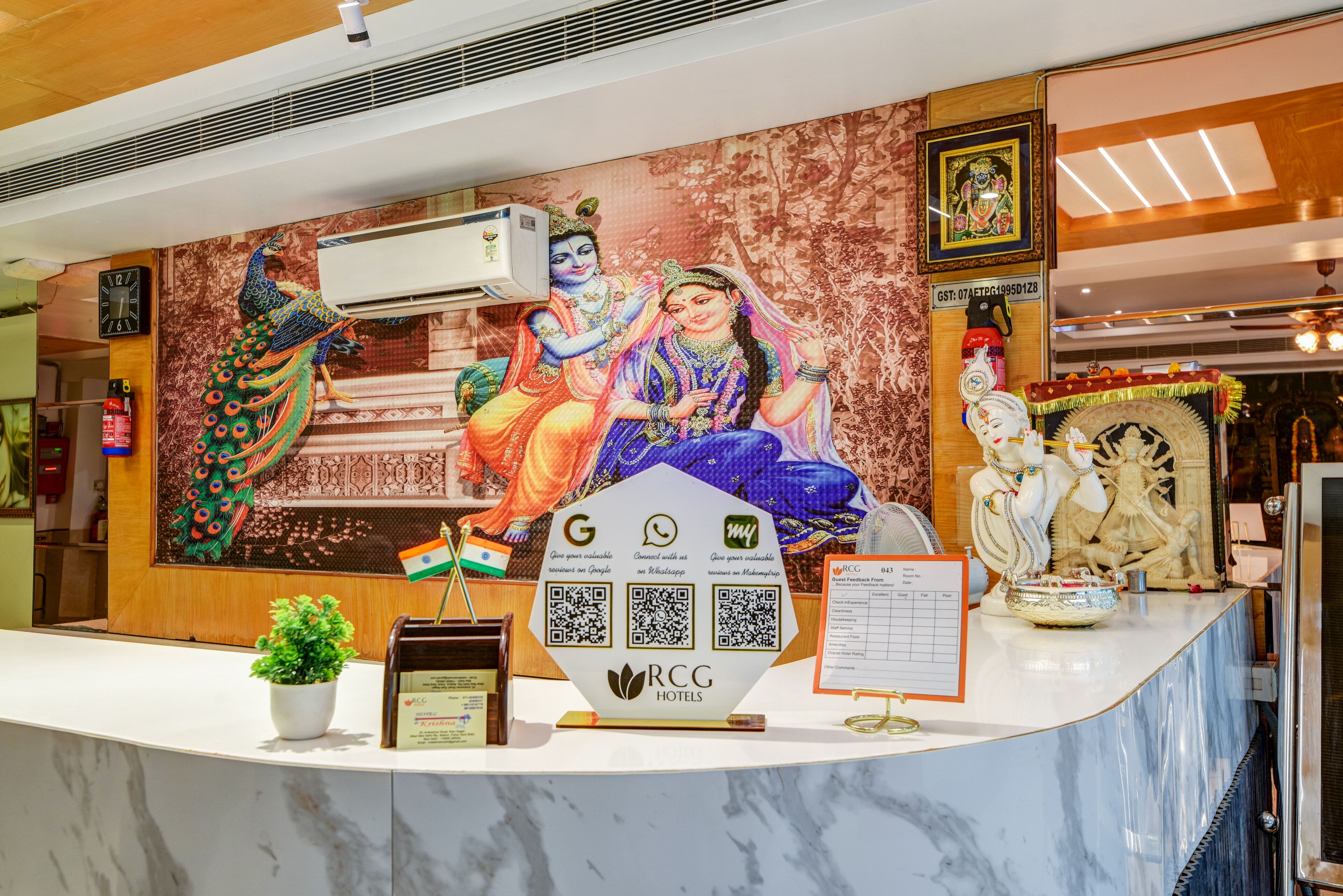 Foto - Hotel Krishna - By RCG Hotels, Centrally Located, New Delhi