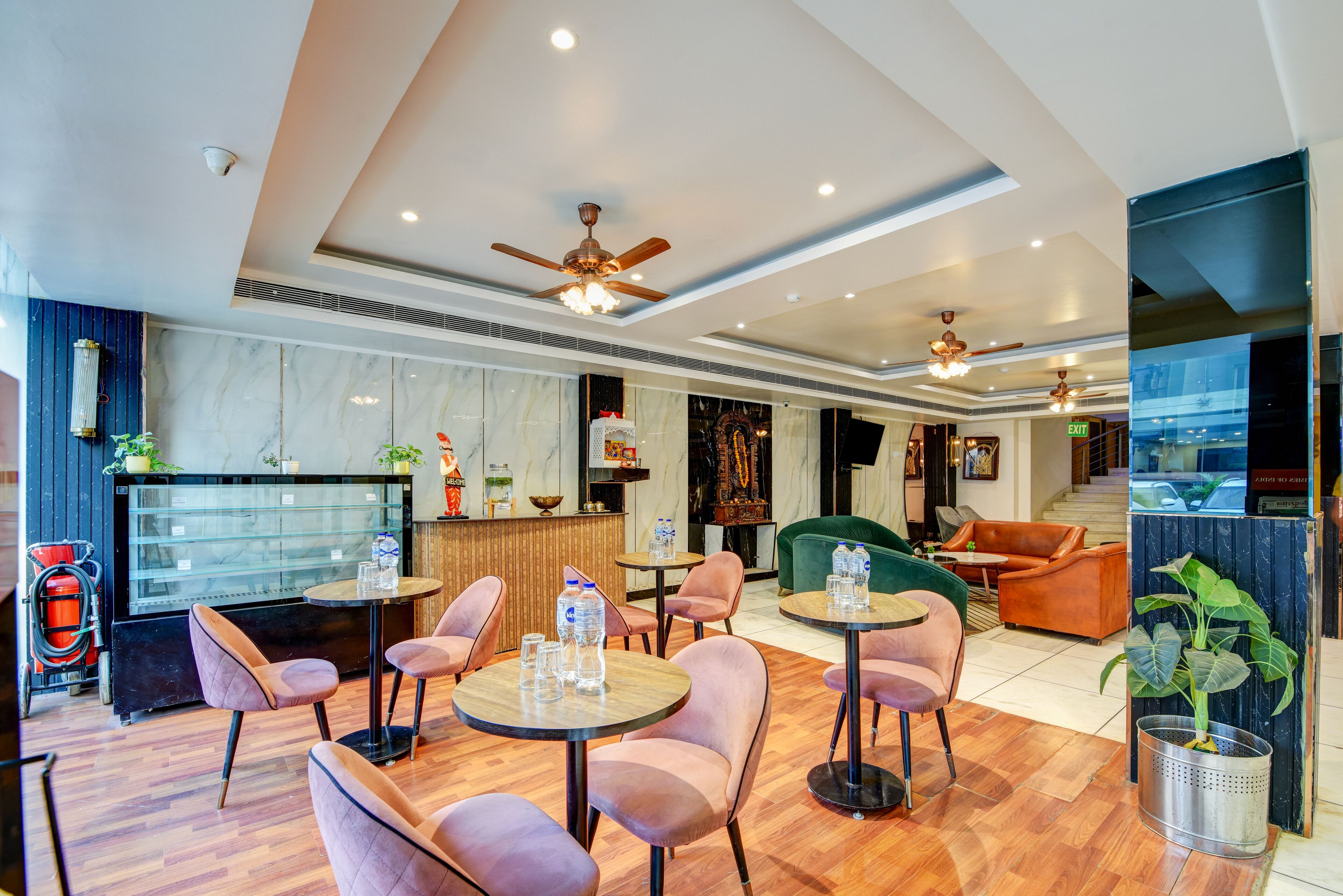 Foto - Hotel Krishna - By RCG Hotels, Centrally Located, New Delhi