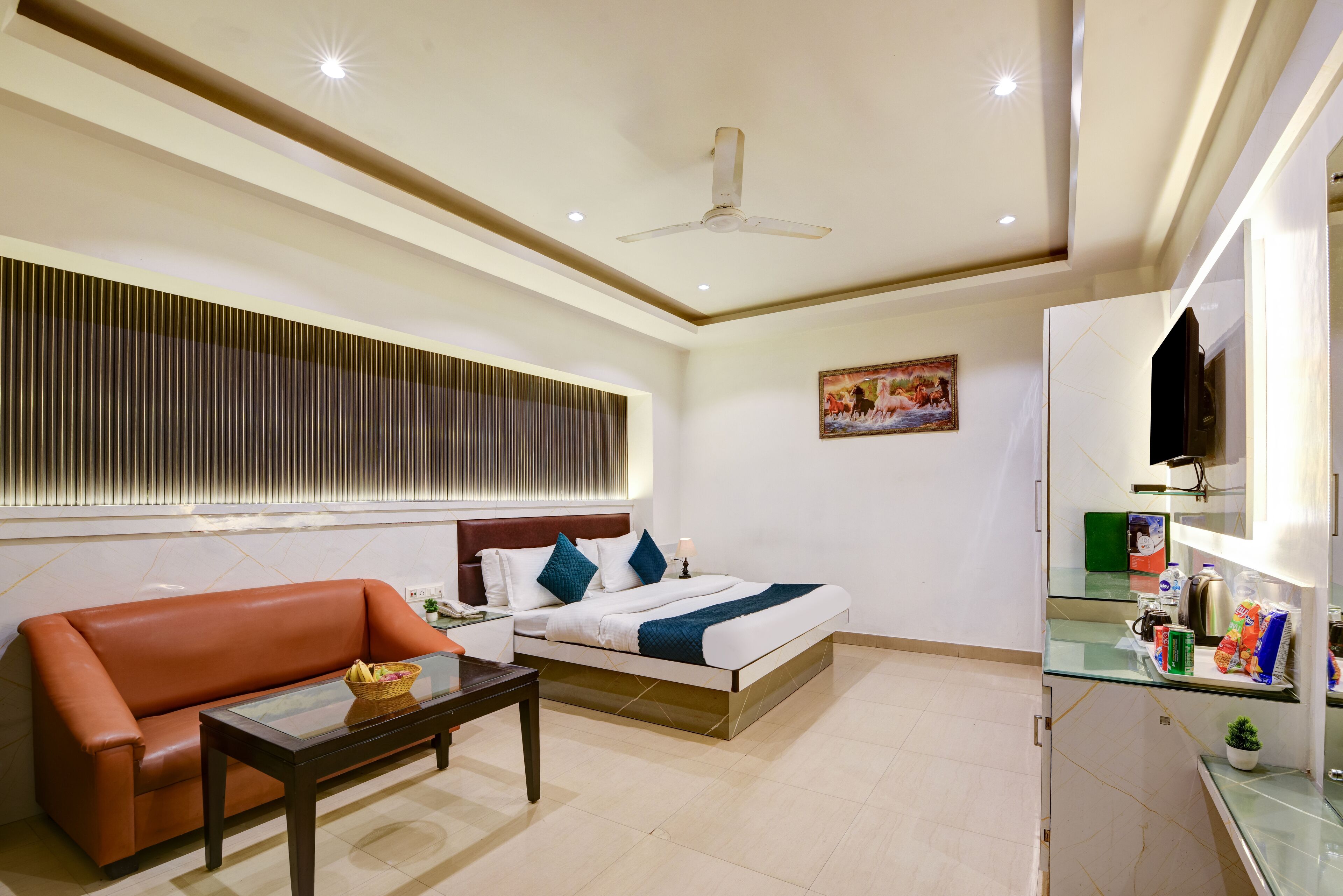 Foto - Hotel Krishna - By RCG Hotels, Centrally Located, New Delhi