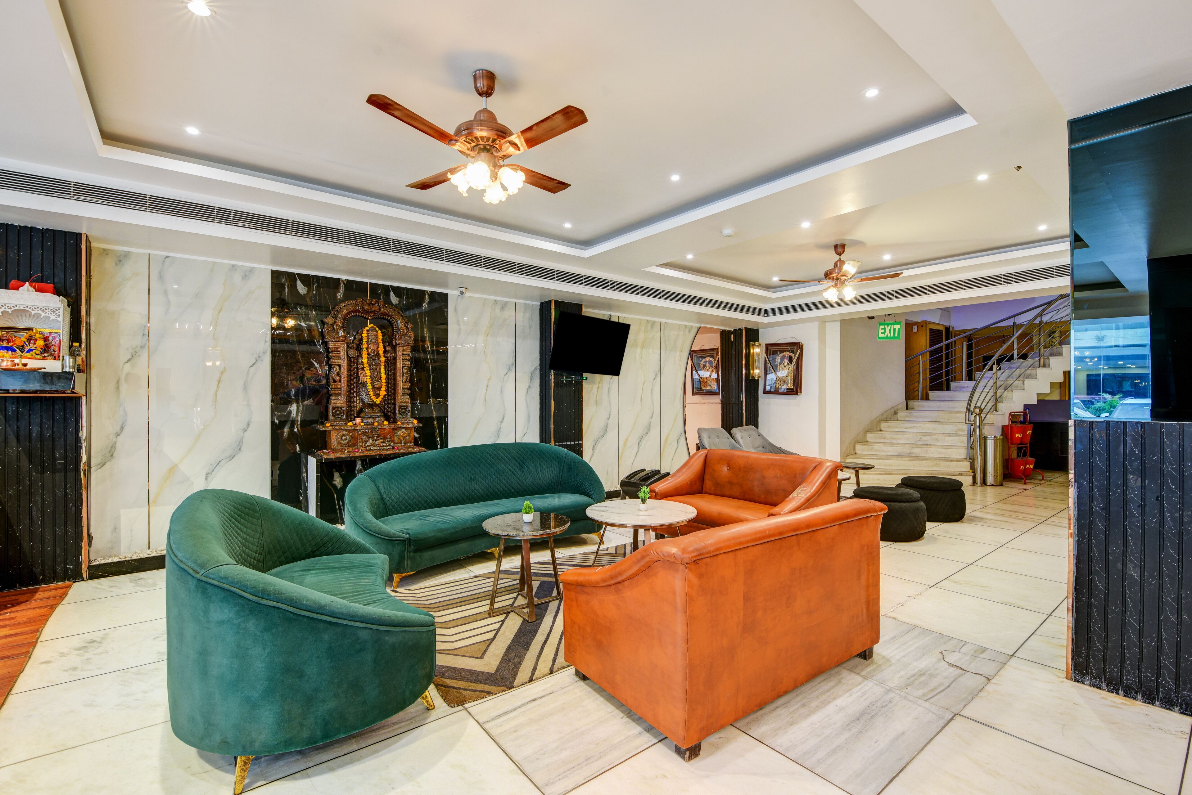 Foto - Hotel Krishna - By RCG Hotels, Centrally Located, New Delhi