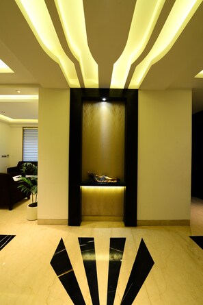 Reception - Hotel City Star (New Delhi)