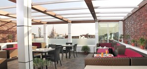 Terrace/patio - Hotel City Star (New Delhi)