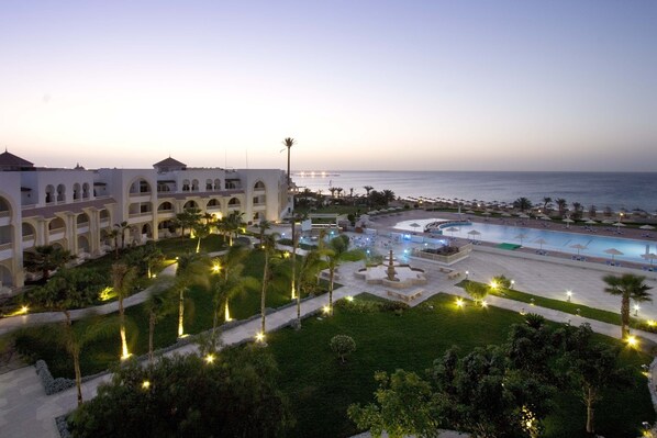 Uitzicht vanuit accommodatie