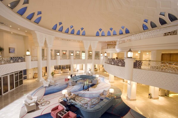 Lobby - Old Palace Resort Sahl Hasheesh (Sahl Hasheeh)