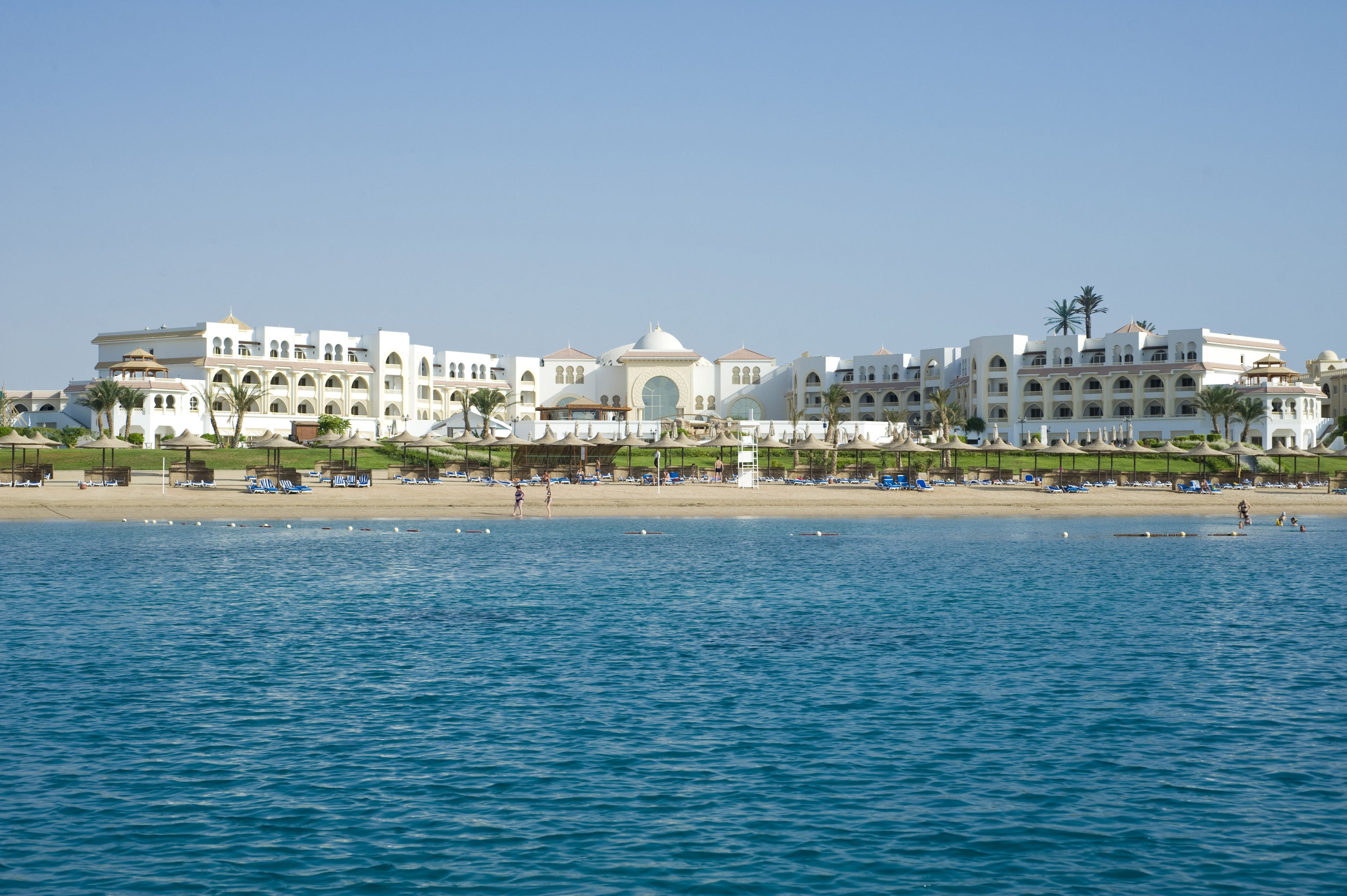 Private beach, beach umbrellas, scuba diving, waterskiing