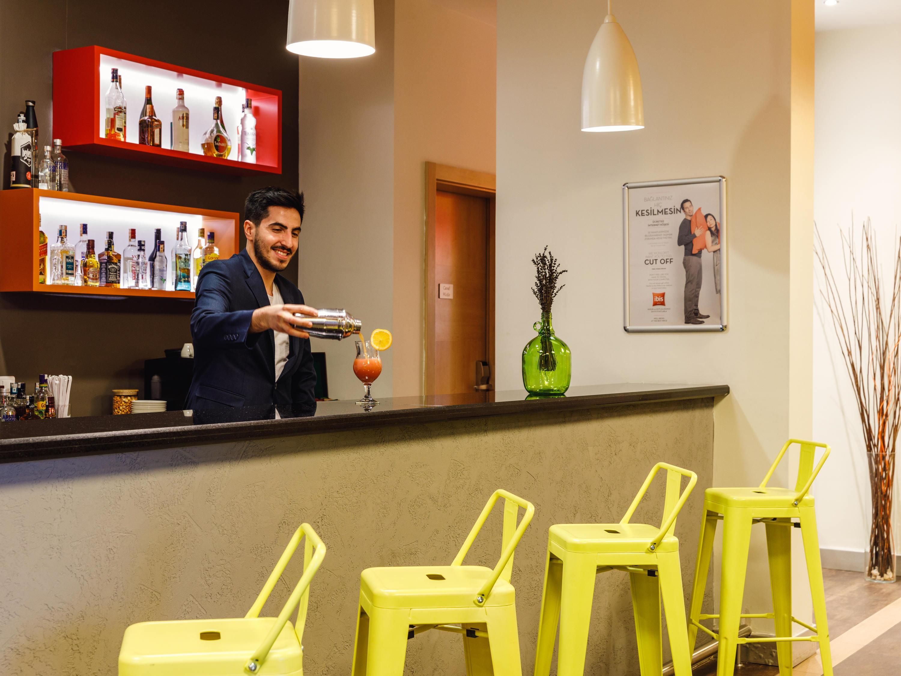 Bar (on property)