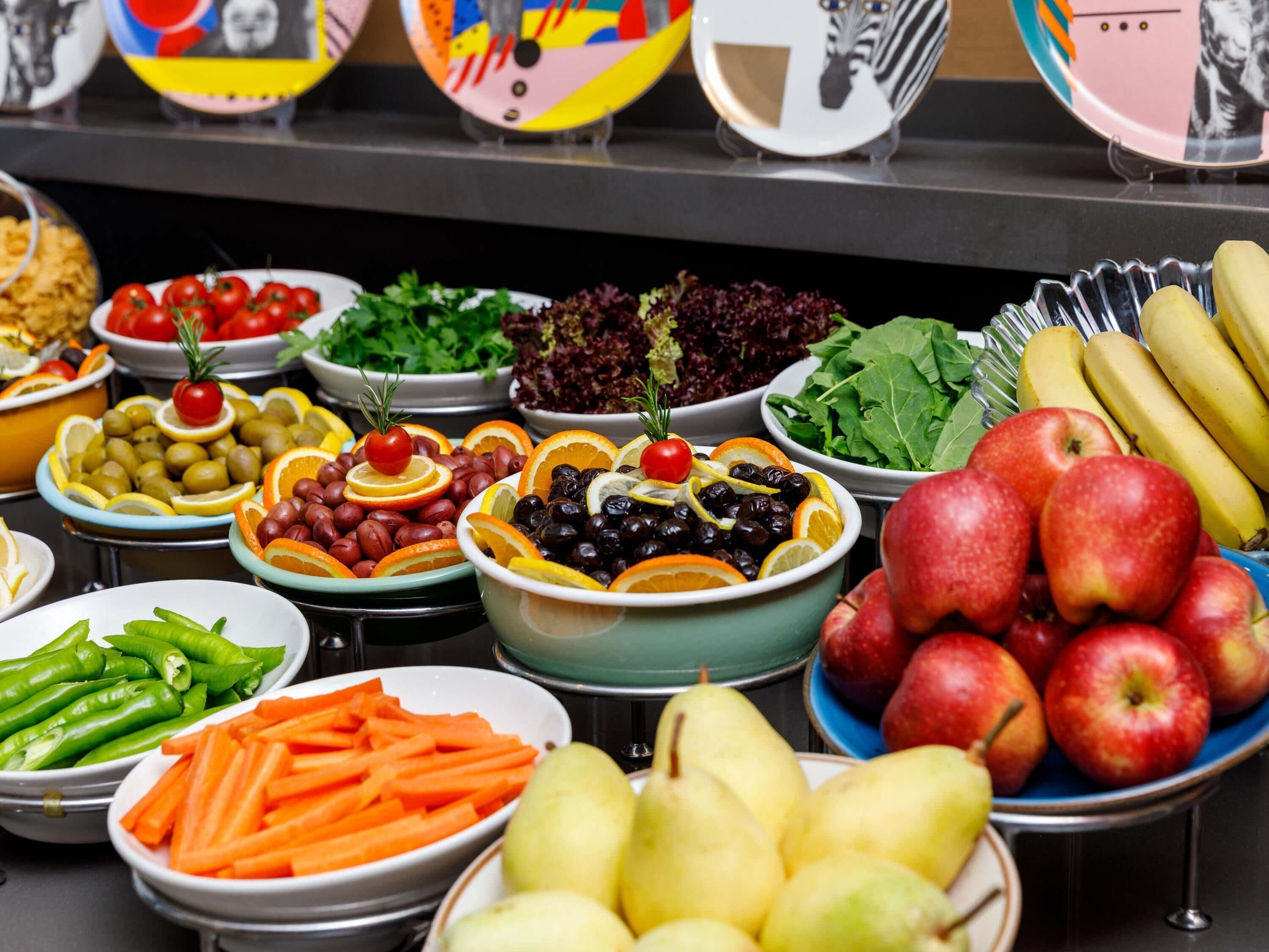 Daily buffet breakfast (TRY 400 per person)