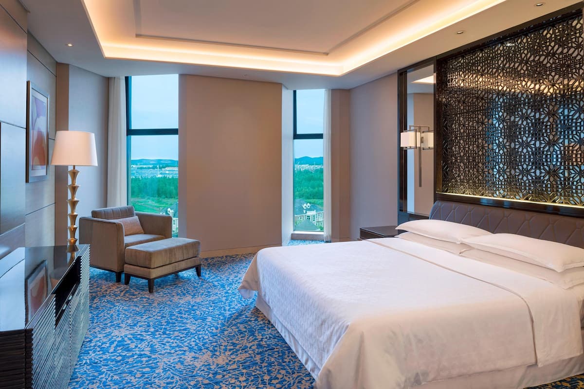 1 habitación, ropa de cama de alta calidad y edredón