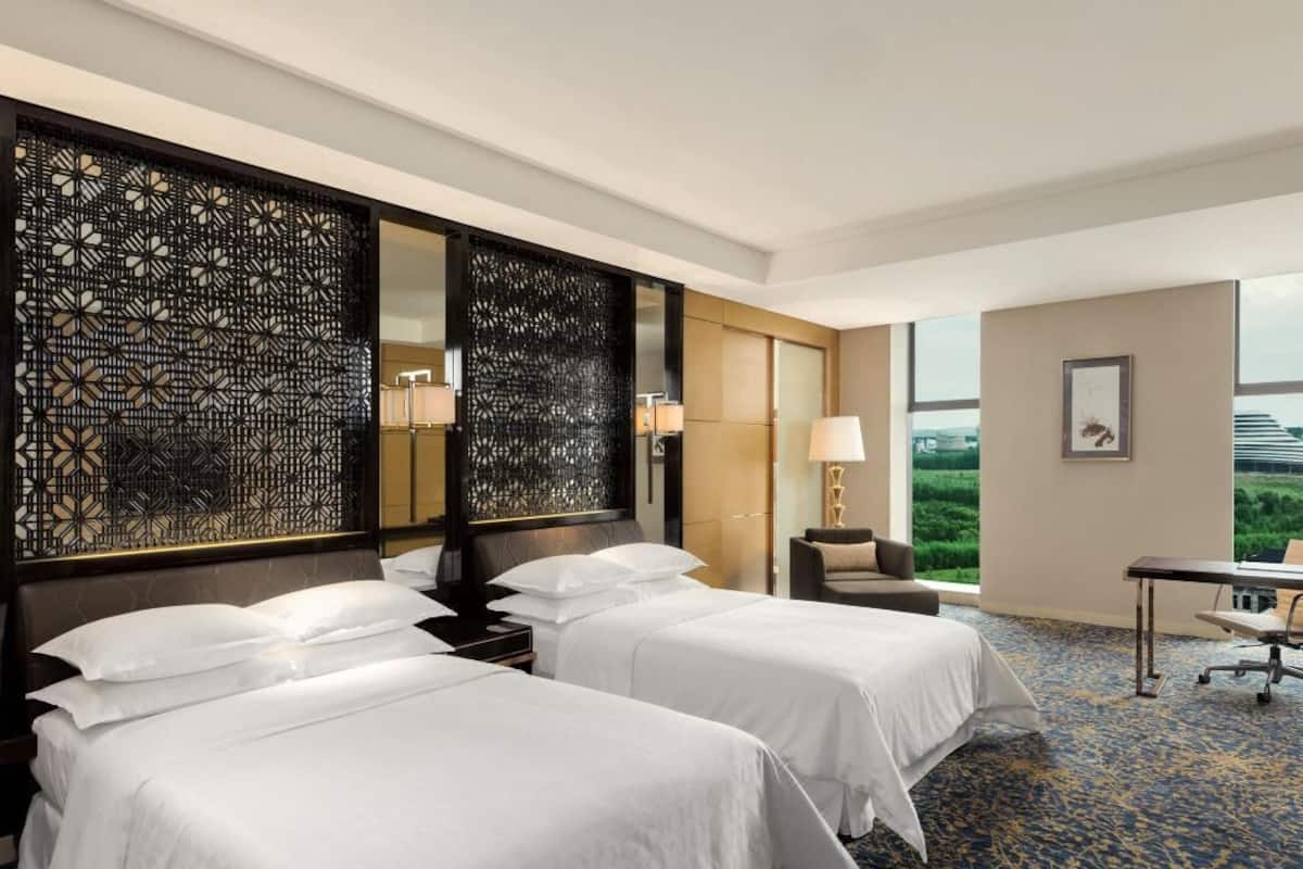 1 habitación, ropa de cama de alta calidad y edredón