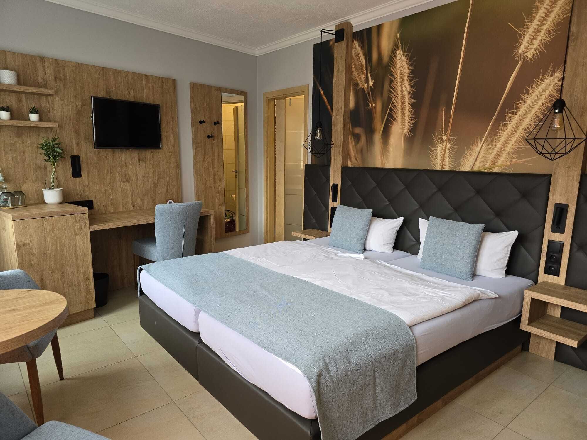 高級寢具、房內夾萬、獨特設計、獨特裝修