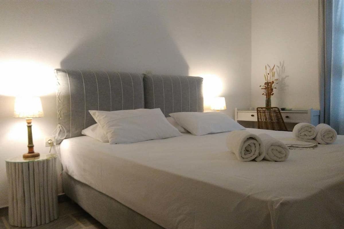 1 bilik tidur, cadar kapas Mesir, peralatan tempat tidur premium