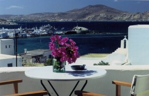 View from room - Despina's Mare (Paros)