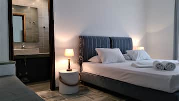 1 kamar tidur, seprai katun Mesir, dan seprai premium