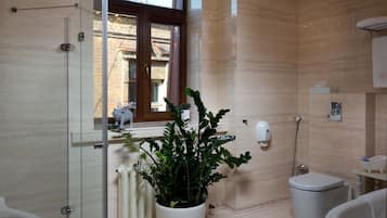 Superior Double or Twin Room, Bathtub | Bathroom | Free toiletries, hair dryer, bathrobes, slippers