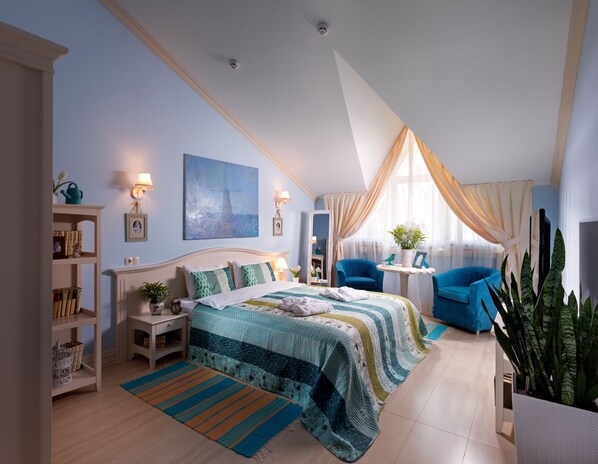 Standard Double or Twin Room | View from room