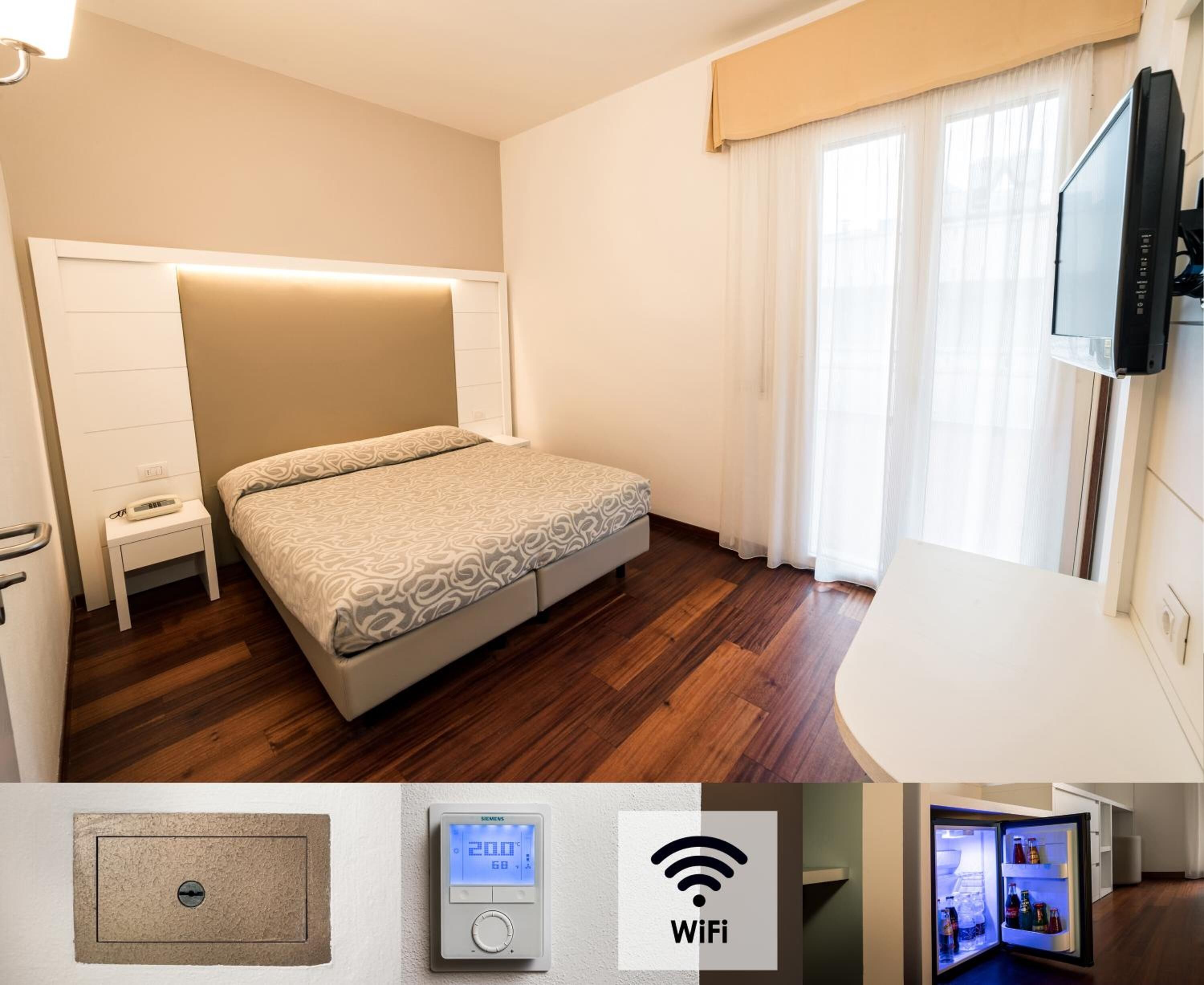 1 bedroom, minibar, in-room safe, individually furnished