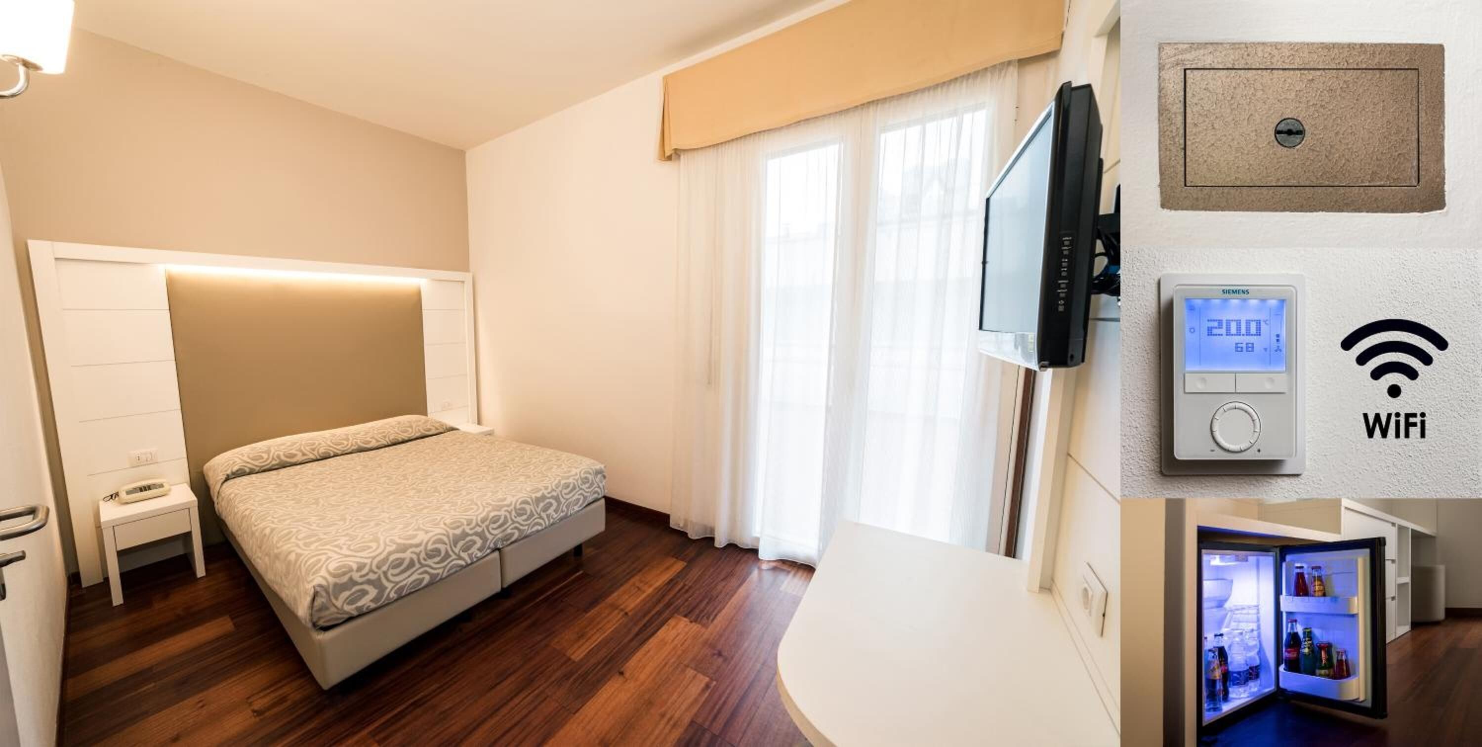 1 bedroom, minibar, in-room safe, individually furnished