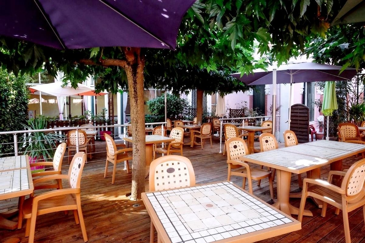 Terraza o patio