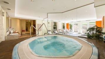 Sauna, vasca idromassaggio, bagno turco