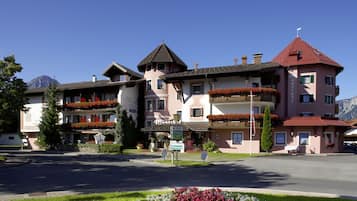 Fassade der Unterkunft