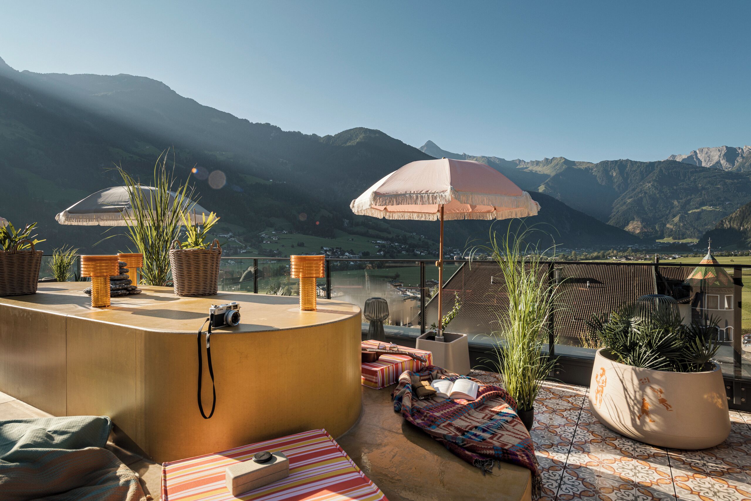 Dachterrasse