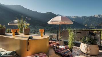 Dachterrasse