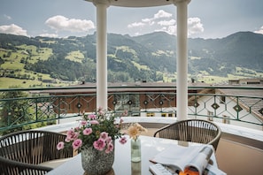 Family Double Room, Balcony (Edelweiss) | Balcony view